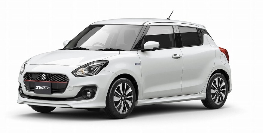 Suzuki Swift V Hatchback (01.2017 - ...)